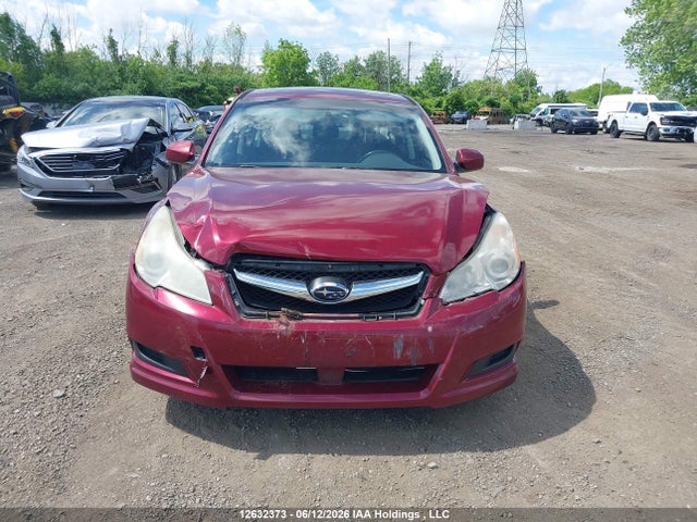 12632373 :رقم المزاد ، 4S3BMJG67A2216141 vin ، 2010 Subaru Legacy 3.6r Premium مزاد بيع