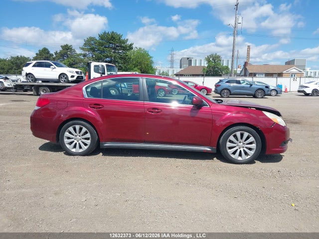 12632373 :رقم المزاد ، 4S3BMJG67A2216141 vin ، 2010 Subaru Legacy 3.6r Premium مزاد بيع