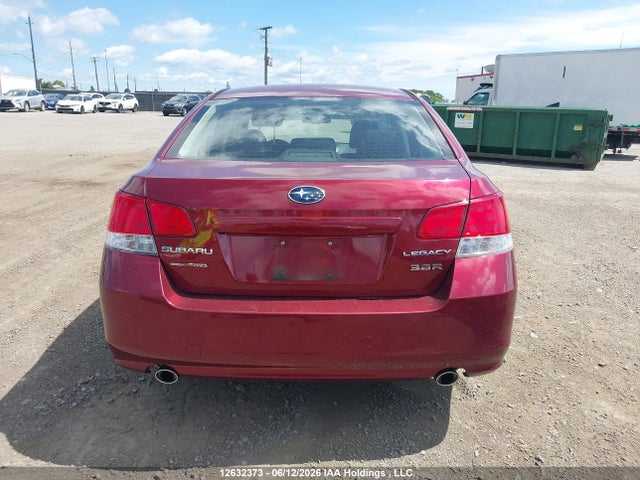 12632373 :رقم المزاد ، 4S3BMJG67A2216141 vin ، 2010 Subaru Legacy 3.6r Premium مزاد بيع