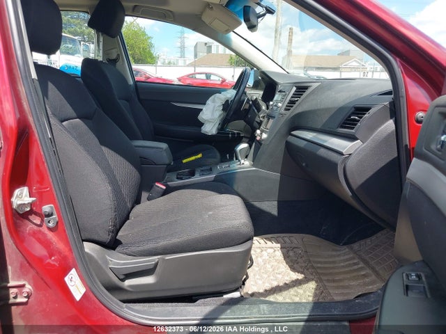 12632373 :رقم المزاد ، 4S3BMJG67A2216141 vin ، 2010 Subaru Legacy 3.6r Premium مزاد بيع
