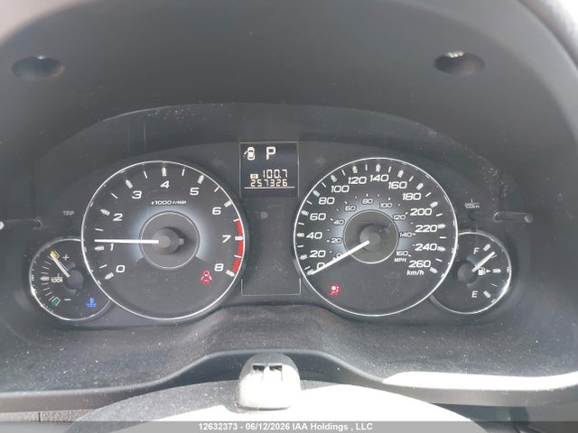 12632373 :رقم المزاد ، 4S3BMJG67A2216141 vin ، 2010 Subaru Legacy 3.6r Premium مزاد بيع