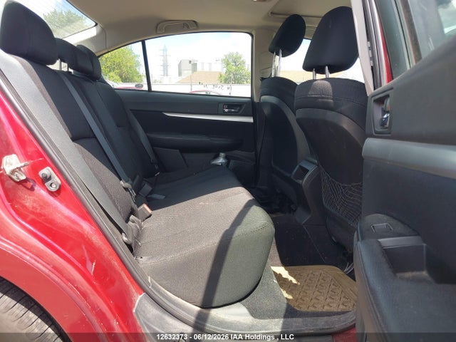 12632373 :رقم المزاد ، 4S3BMJG67A2216141 vin ، 2010 Subaru Legacy 3.6r Premium مزاد بيع