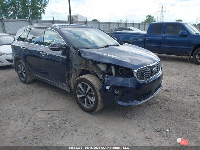 2020 Kia Sorento 3.3l Ex/3.3l Ex+ მანქანა იყიდება აუქციონზე, vin: 5XYPHDA54LG701910, აუქციონის ნომერი: 12632376