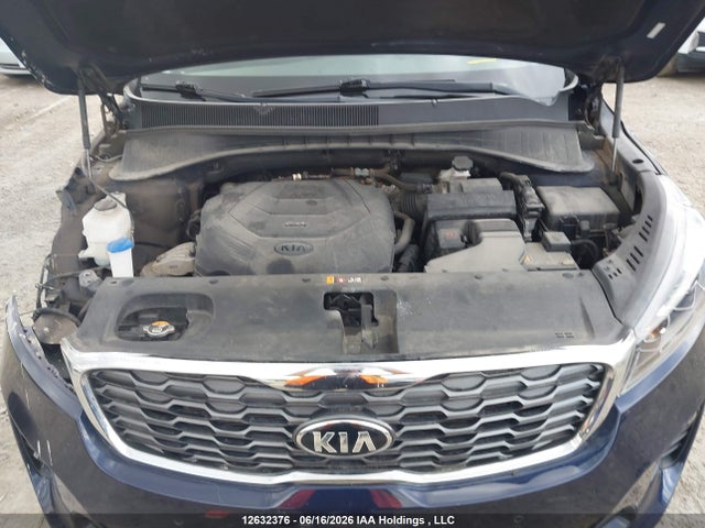 2020 Kia Sorento 3.3l Ex/3.3l Ex+ მანქანა იყიდება აუქციონზე, vin: 5XYPHDA54LG701910, აუქციონის ნომერი: 12632376