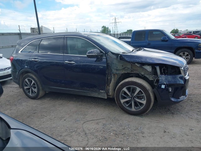 2020 Kia Sorento 3.3l Ex/3.3l Ex+ მანქანა იყიდება აუქციონზე, vin: 5XYPHDA54LG701910, აუქციონის ნომერი: 12632376
