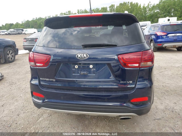 2020 Kia Sorento 3.3l Ex/3.3l Ex+ მანქანა იყიდება აუქციონზე, vin: 5XYPHDA54LG701910, აუქციონის ნომერი: 12632376