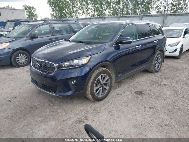 2020 Kia Sorento 3.3l Ex/3.3l Ex+ მანქანა იყიდება აუქციონზე, vin: 5XYPHDA54LG701910, აუქციონის ნომერი: 12632376