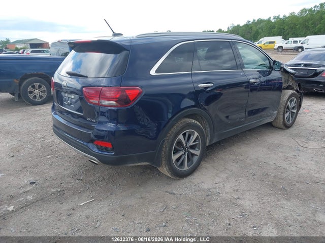 2020 Kia Sorento 3.3l Ex/3.3l Ex+ მანქანა იყიდება აუქციონზე, vin: 5XYPHDA54LG701910, აუქციონის ნომერი: 12632376