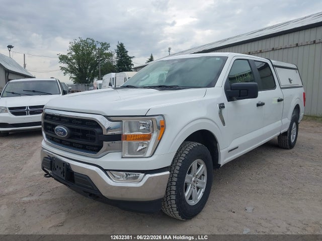 Ford F150 Supercrew 2022 1FTFW1ED6NFB46966 Image 2