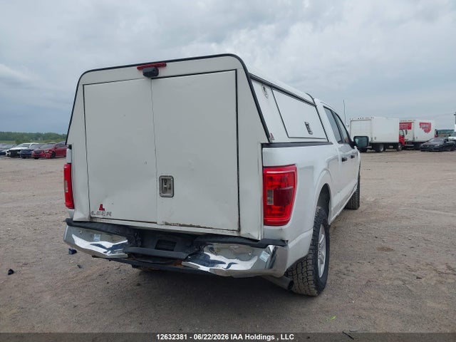 Ford F150 Supercrew 2022 1FTFW1ED6NFB46966 Image 4