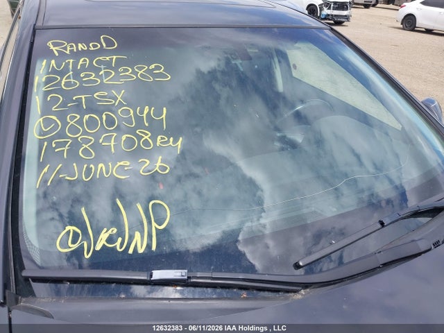 12632383 :رقم المزاد ، JH4CU2F4XCC800944 vin ، 2012 Acura Tsx مزاد بيع