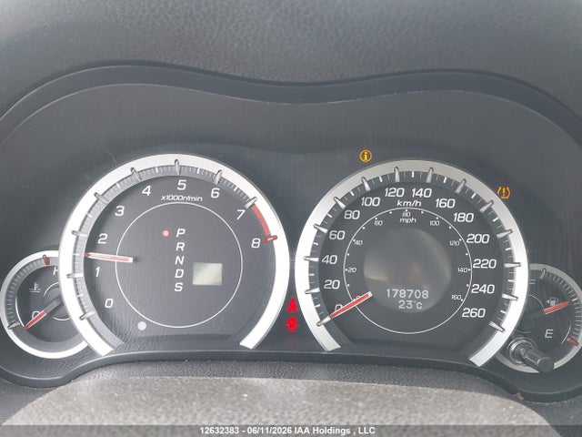 12632383 :رقم المزاد ، JH4CU2F4XCC800944 vin ، 2012 Acura Tsx مزاد بيع