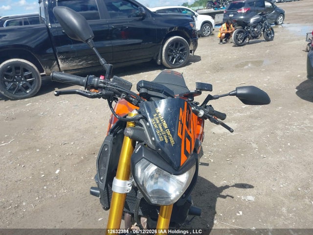Yamaha FZ09 2014 JYARN33N1EA000572 Image 5