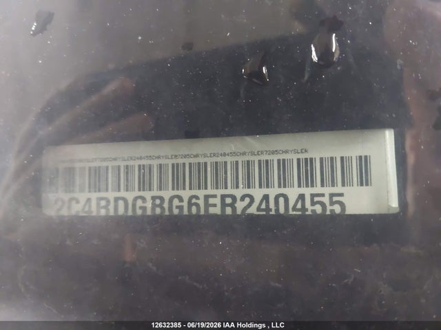 Dodge Grand Caravan 2014 2C4RDGBG6ER240455 Image 18