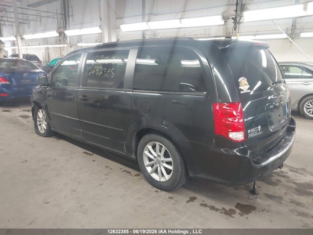 Dodge Grand Caravan 2014 2C4RDGBG6ER240455 Image 3