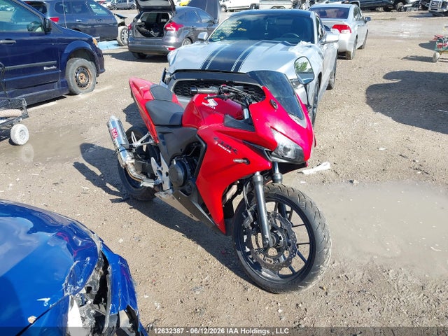 Honda Cbr500 Ra-abs 2015 MLHPC4423F5200162 Image 1