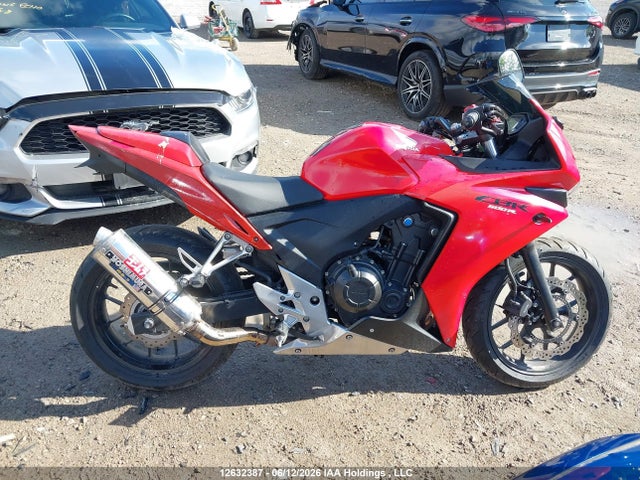 Honda Cbr500 Ra-abs 2015 MLHPC4423F5200162 Image 12