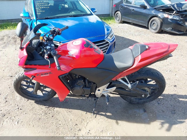 Honda Cbr500 Ra-abs 2015 MLHPC4423F5200162 Image 13