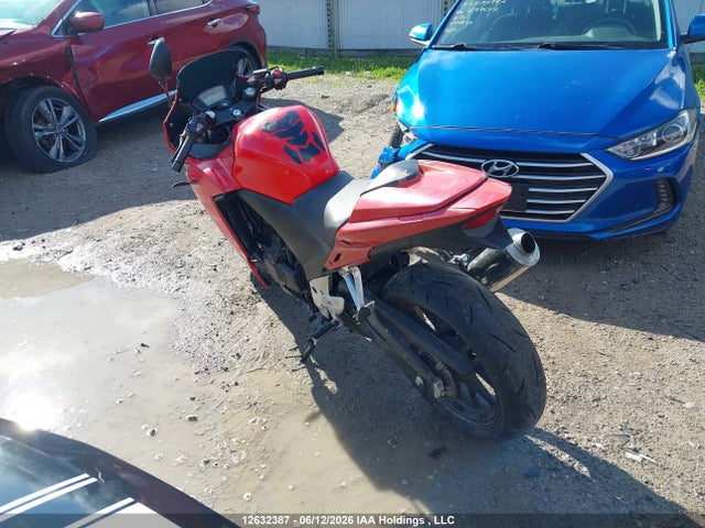 Honda Cbr500 Ra-abs 2015 MLHPC4423F5200162 Image 3
