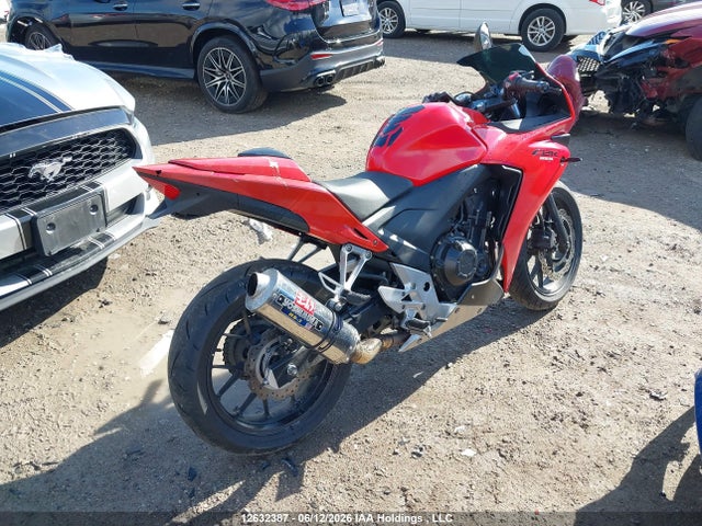 Honda Cbr500 Ra-abs 2015 MLHPC4423F5200162 Image 4