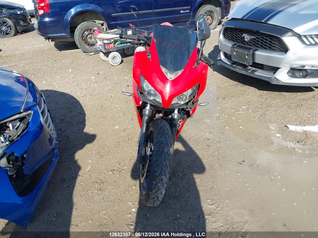 Honda Cbr500 Ra-abs 2015 MLHPC4423F5200162 Image 5