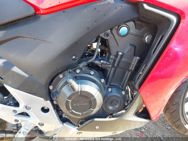 Honda Cbr500 Ra-abs 2015 MLHPC4423F5200162 Image 8