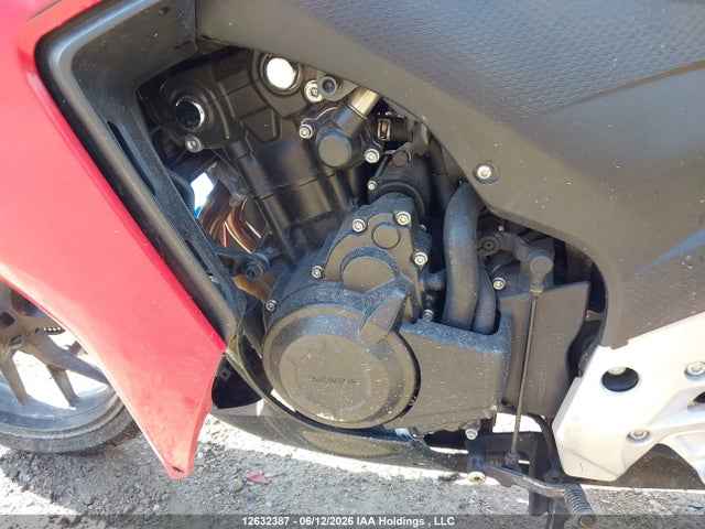 Honda Cbr500 Ra-abs 2015 MLHPC4423F5200162 Image 9