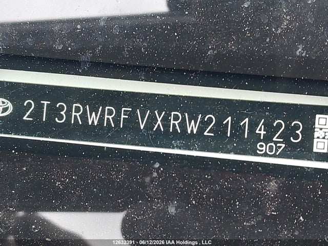 Продаж на аукціоні авто 2024 Toyota Rav4 Xle/woodland Edition, vin: 2T3RWRFVXRW211423, номер лоту: 12632391