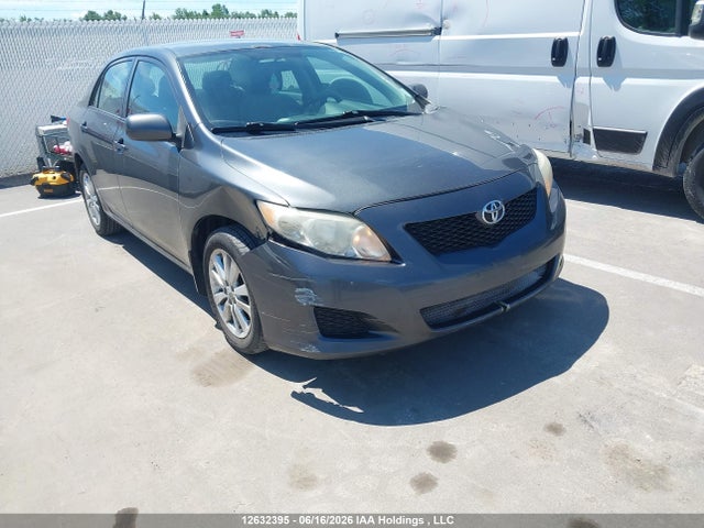 2009 Toyota Corolla S/le/xle მანქანა იყიდება აუქციონზე, vin: 2T1BU40E49C189576, აუქციონის ნომერი: 12632395