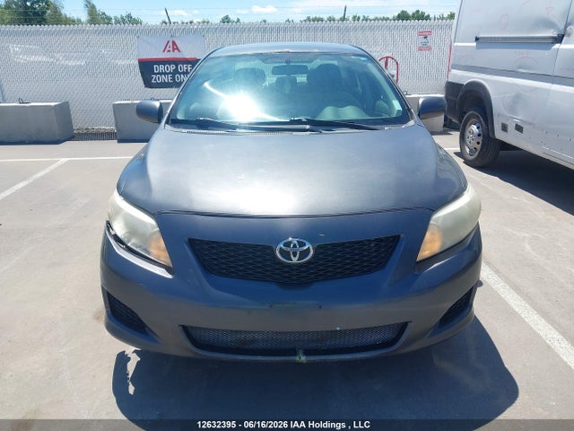 2009 Toyota Corolla S/le/xle მანქანა იყიდება აუქციონზე, vin: 2T1BU40E49C189576, აუქციონის ნომერი: 12632395