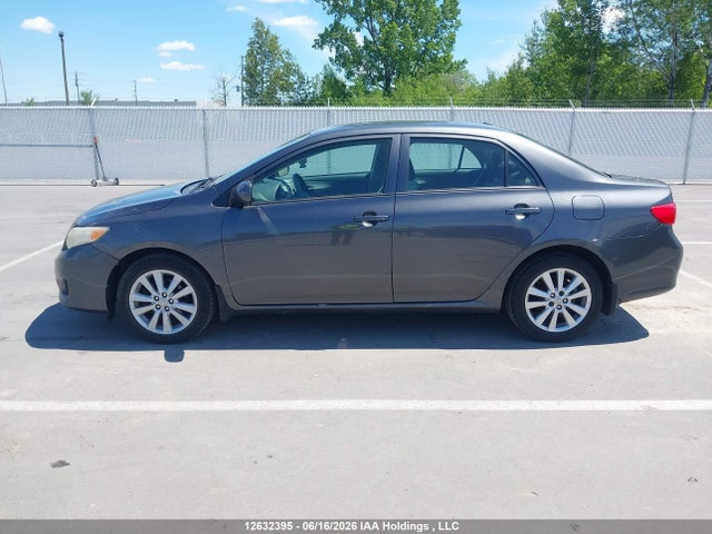 2009 Toyota Corolla S/le/xle მანქანა იყიდება აუქციონზე, vin: 2T1BU40E49C189576, აუქციონის ნომერი: 12632395