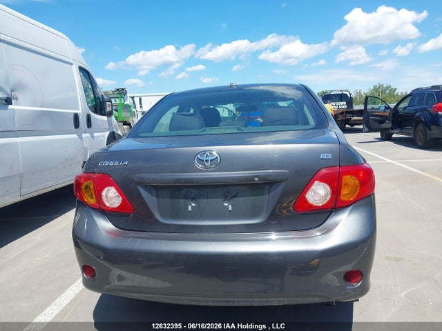 2009 Toyota Corolla S/le/xle მანქანა იყიდება აუქციონზე, vin: 2T1BU40E49C189576, აუქციონის ნომერი: 12632395