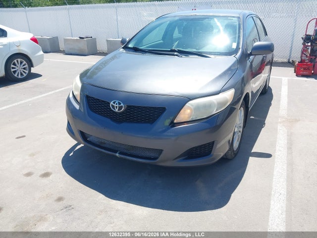 2009 Toyota Corolla S/le/xle მანქანა იყიდება აუქციონზე, vin: 2T1BU40E49C189576, აუქციონის ნომერი: 12632395