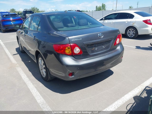 2009 Toyota Corolla S/le/xle მანქანა იყიდება აუქციონზე, vin: 2T1BU40E49C189576, აუქციონის ნომერი: 12632395