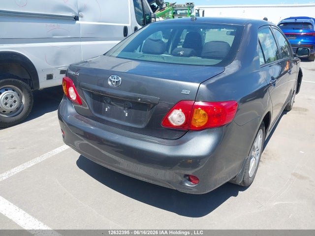 2009 Toyota Corolla S/le/xle მანქანა იყიდება აუქციონზე, vin: 2T1BU40E49C189576, აუქციონის ნომერი: 12632395