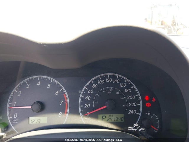 2009 Toyota Corolla S/le/xle მანქანა იყიდება აუქციონზე, vin: 2T1BU40E49C189576, აუქციონის ნომერი: 12632395