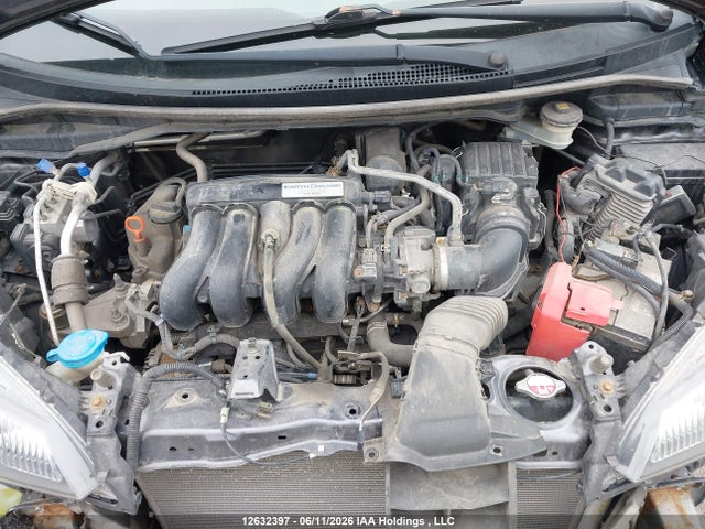 2016 Honda Fit Ex-l Navi მანქანა იყიდება აუქციონზე, vin: 3HGGK5H80GM108661, აუქციონის ნომერი: 12632397