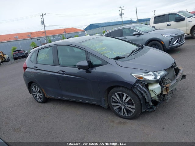 2016 Honda Fit Ex-l Navi მანქანა იყიდება აუქციონზე, vin: 3HGGK5H80GM108661, აუქციონის ნომერი: 12632397