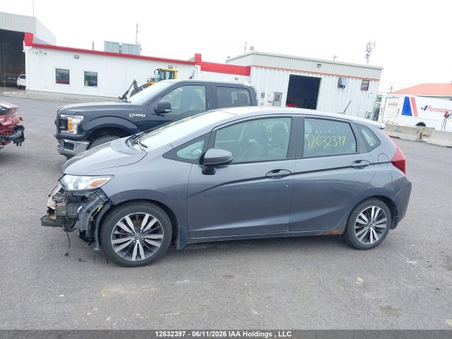 2016 Honda Fit Ex-l Navi მანქანა იყიდება აუქციონზე, vin: 3HGGK5H80GM108661, აუქციონის ნომერი: 12632397