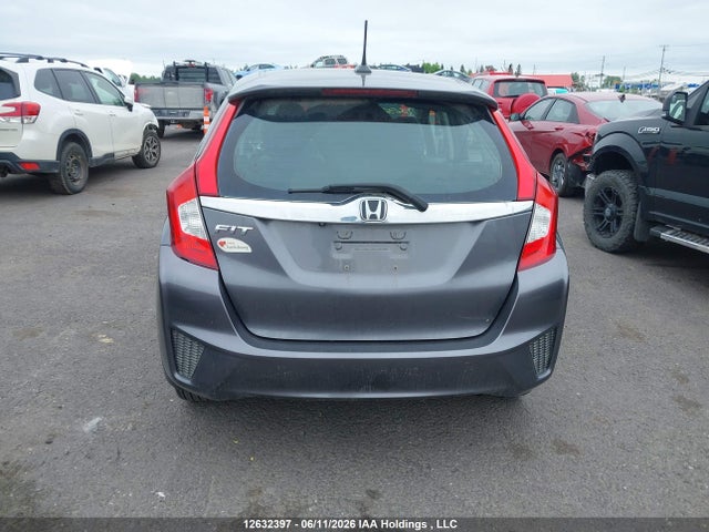 2016 Honda Fit Ex-l Navi მანქანა იყიდება აუქციონზე, vin: 3HGGK5H80GM108661, აუქციონის ნომერი: 12632397