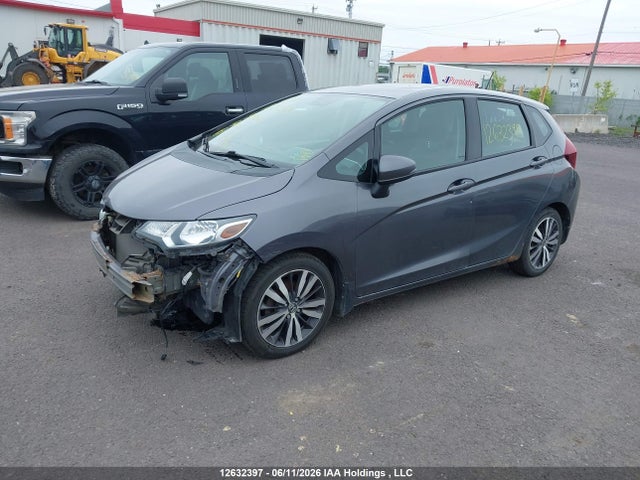 2016 Honda Fit Ex-l Navi მანქანა იყიდება აუქციონზე, vin: 3HGGK5H80GM108661, აუქციონის ნომერი: 12632397