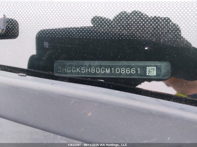2016 Honda Fit Ex-l Navi მანქანა იყიდება აუქციონზე, vin: 3HGGK5H80GM108661, აუქციონის ნომერი: 12632397