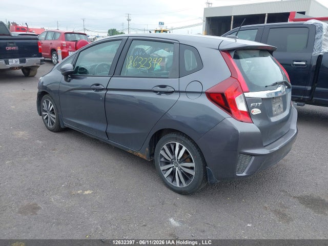2016 Honda Fit Ex-l Navi მანქანა იყიდება აუქციონზე, vin: 3HGGK5H80GM108661, აუქციონის ნომერი: 12632397