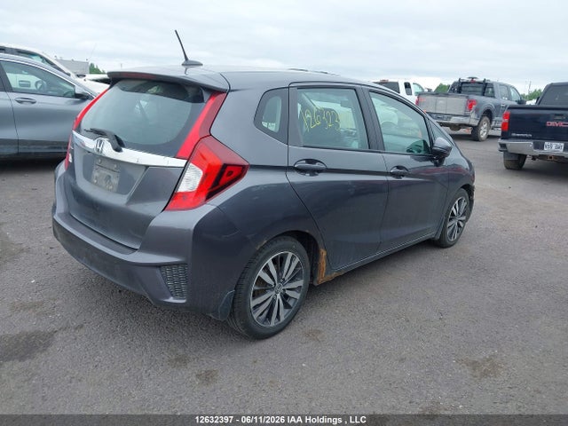 2016 Honda Fit Ex-l Navi მანქანა იყიდება აუქციონზე, vin: 3HGGK5H80GM108661, აუქციონის ნომერი: 12632397