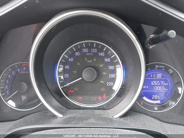 2016 Honda Fit Ex-l Navi მანქანა იყიდება აუქციონზე, vin: 3HGGK5H80GM108661, აუქციონის ნომერი: 12632397