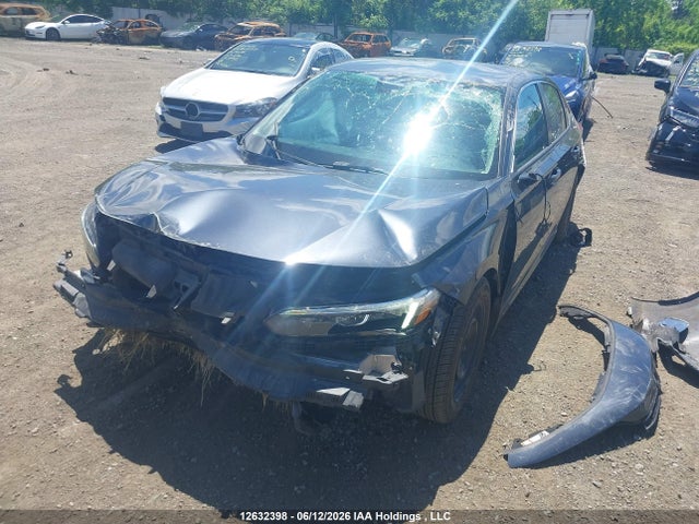 Honda Civic Lx 2022 2HGFE2F25NH125127 Image 2
