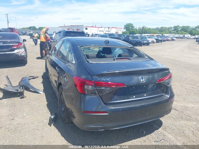Продаж на аукціоні авто 2022 Honda Civic Lx, vin: 2HGFE2F25NH125127, номер лоту: 12632398