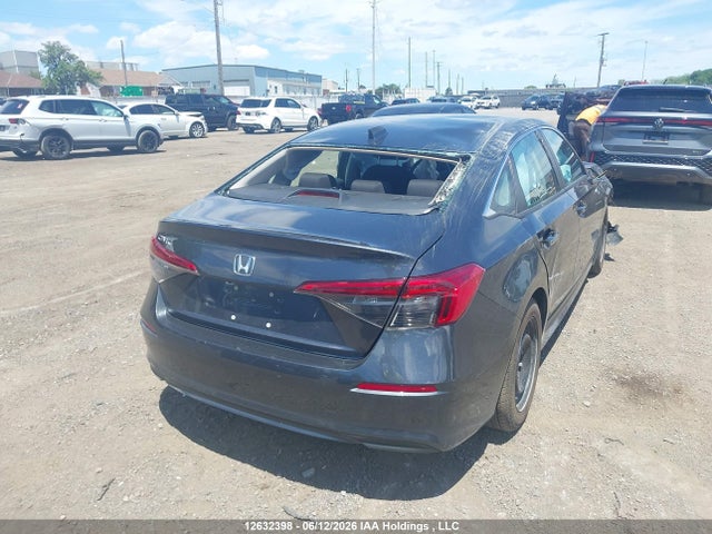 Honda Civic Lx 2022 2HGFE2F25NH125127 Image 4