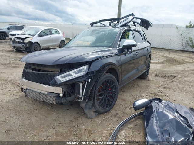 Audi Sq5 3.0t Technik 2018 WA1C4AFYXJ2146409 Image 2