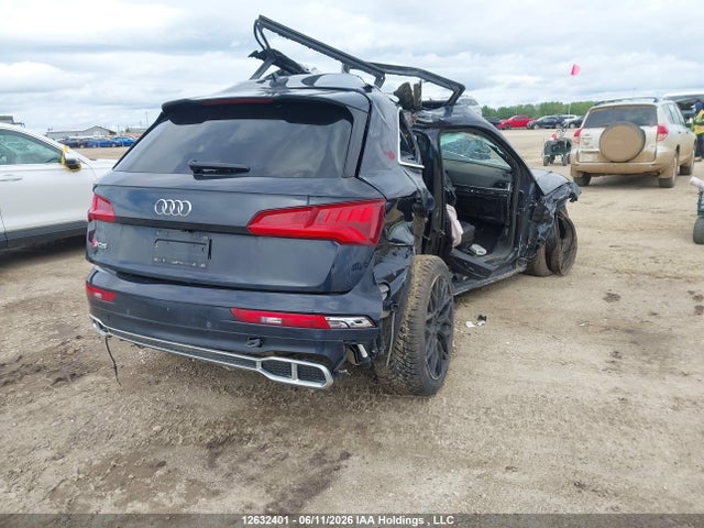 Audi Sq5 3.0t Technik 2018 WA1C4AFYXJ2146409 Image 4